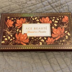 Bronzing and contour palette